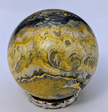Bumblebee Jasper Sphere