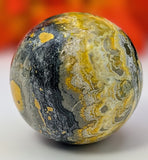 Bumblebee Jasper Sphere