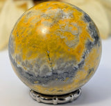 Bumblebee Jasper Sphere