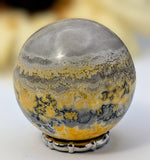 Bumblebee Jasper Sphere