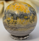 Bumblebee Jasper Sphere