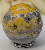 Bumblebee Jasper Sphere