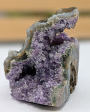 Amethyst Cluster in Matrix