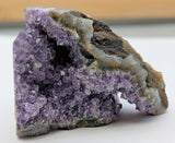 Amethyst Cluster in Matrix