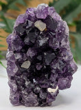 Amethyst Cluster in Matrix