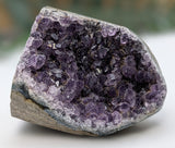Amethyst Cluster in Matrix