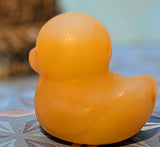 Calcite Duck Carving