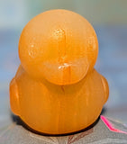 Calcite Duck Carving