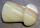 Green Onyx Mushroom Carving