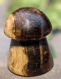 Petrified Wood Mushroom Carving