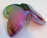 Aura Quartz Butterfly Carving ♥️