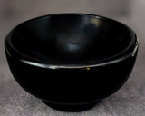 Black Obsidian Bowl