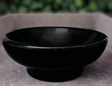 Black Obsidian Bowl