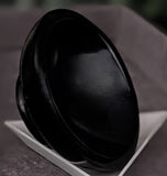 Black Obsidian Bowl