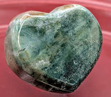 Moss Agate Heart Dish