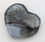 Moss Agate Heart Dish