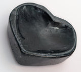 Moss Agate Heart Dish
