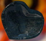 Moss Agate Heart Dish