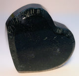 Moss Agate Heart Dish