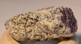 Star Ruby & Zoisite (Raw Specimen)