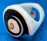 Shell Ring- Size 9