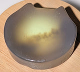 Agate Cat Bowl Carving