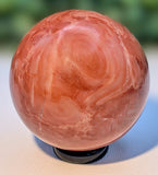 Pink Serpentine Sphere