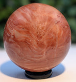 Pink Serpentine Sphere