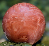 Pink Serpentine Sphere
