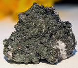 Sphalerite & Pyrite in Quartz Matrix