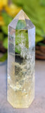Lemon Quartz Tower