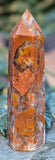 Brecciated Jasper Tower