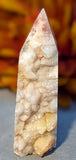 Orange Calcite Tower