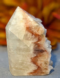 Orange Calcite Tower
