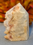 Orange Calcite Tower