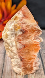 Orange Calcite Tower
