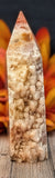 Orange Calcite Tower