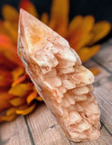 Orange Calcite Tower