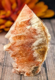Orange Calcite Tower