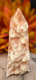 Orange Calcite Tower