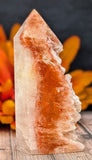 Orange Calcite Tower