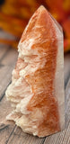 Orange Calcite Tower