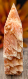 Orange Calcite Tower
