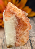 Orange Calcite Tower