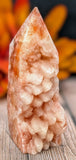 Orange Calcite Tower