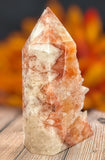 Orange Calcite Tower