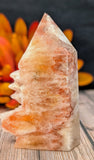 Orange Calcite Tower