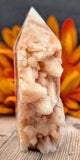 Orange Calcite Tower