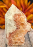 Orange Calcite Tower