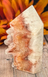 Orange Calcite Tower